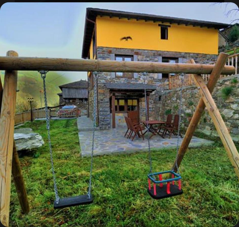 Casa Corral - Casas De Aldea Guest House Monon Bagian luar foto