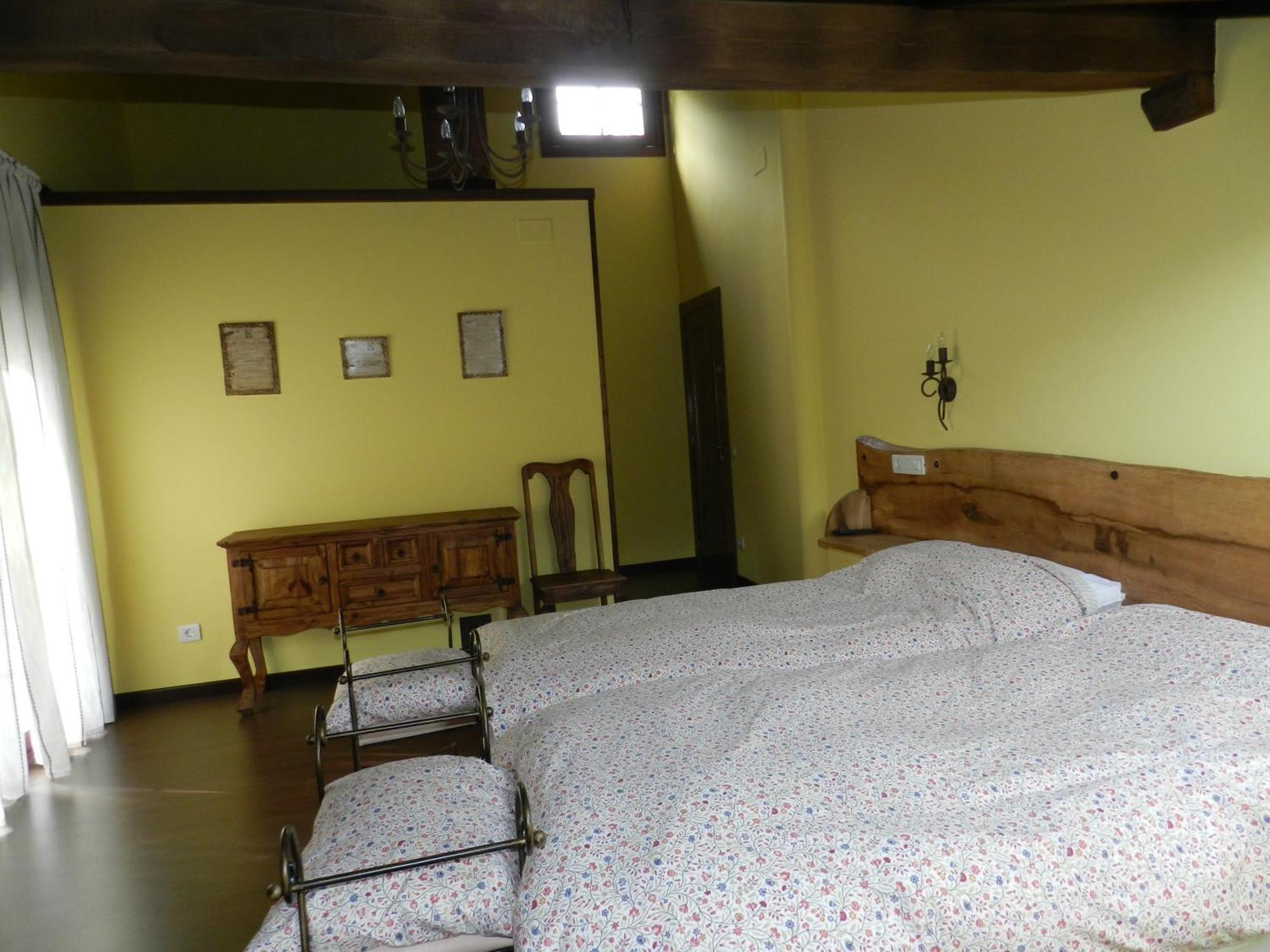 Casa Corral - Casas De Aldea Guest House Monon Bagian luar foto
